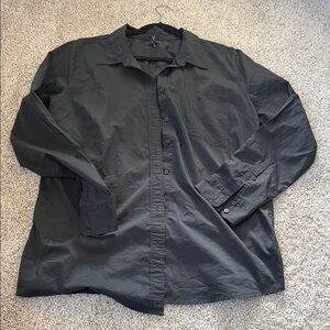 GAP Women’s Black Dress Shirt XL